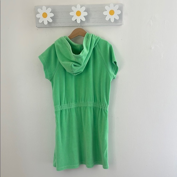 Hanna Andersson Green Kids Dress with Hood 100% cotton size 140 - Picture 4 of 4